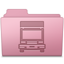 Transmit Folder Sakura Icon 128x128 png